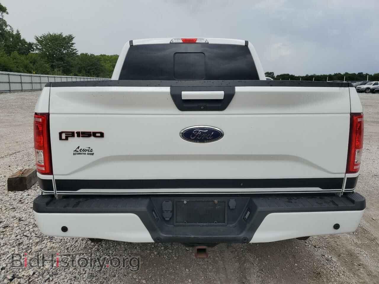 2016 FORD F-150 - VIN: 1FTEW1EPXGFC79805 - Фото 6