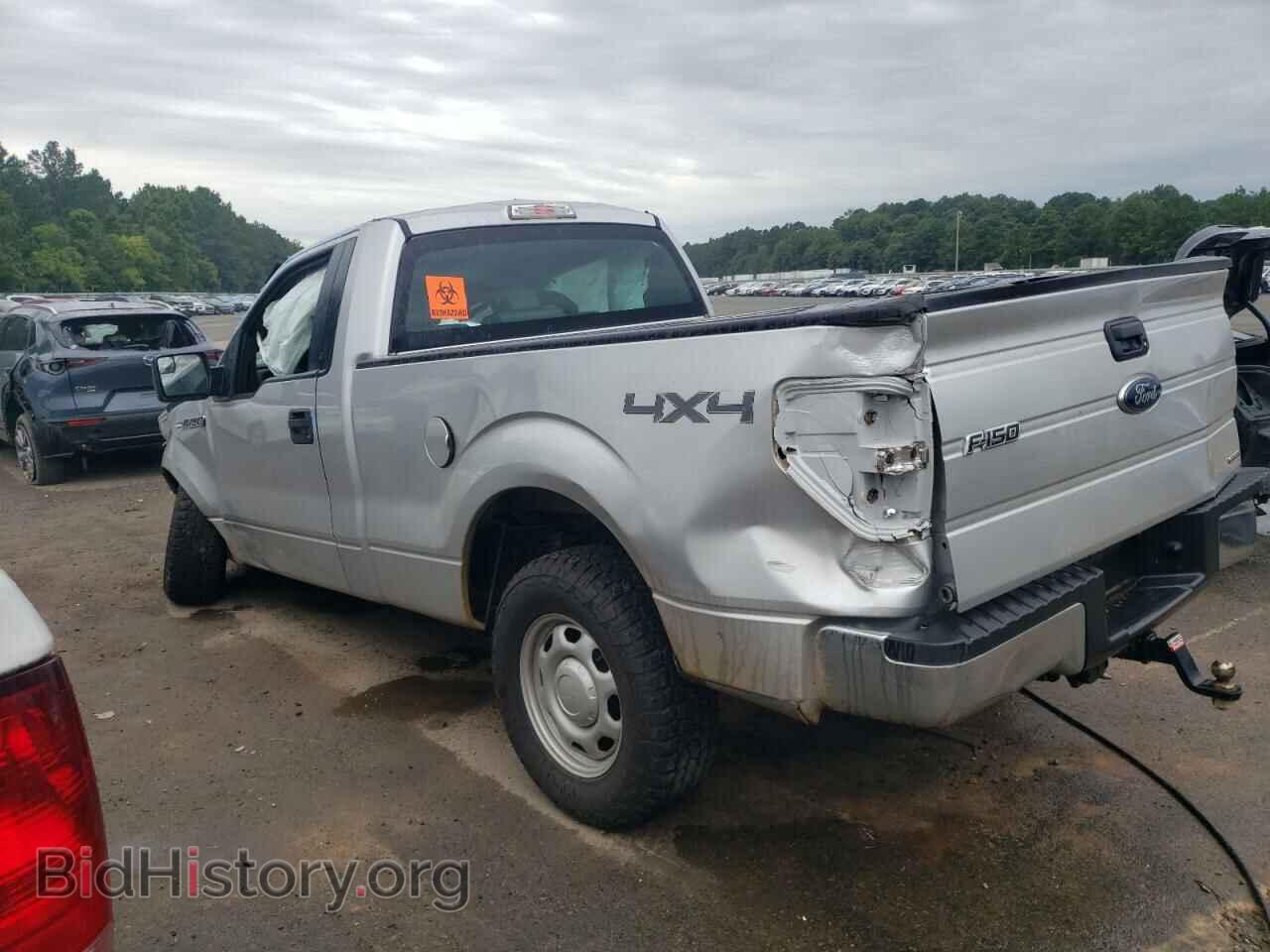 2012 FORD All Models - VIN: 1FTMF1EM7CFC76906 - Фото 2