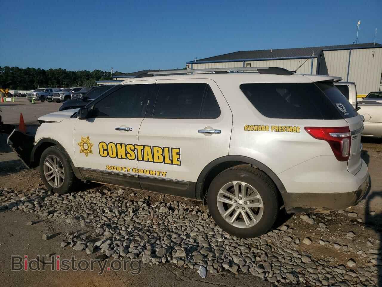 2013 FORD EXPLORER - VIN: 1FM5K7D84DGC09274 - Photo 2