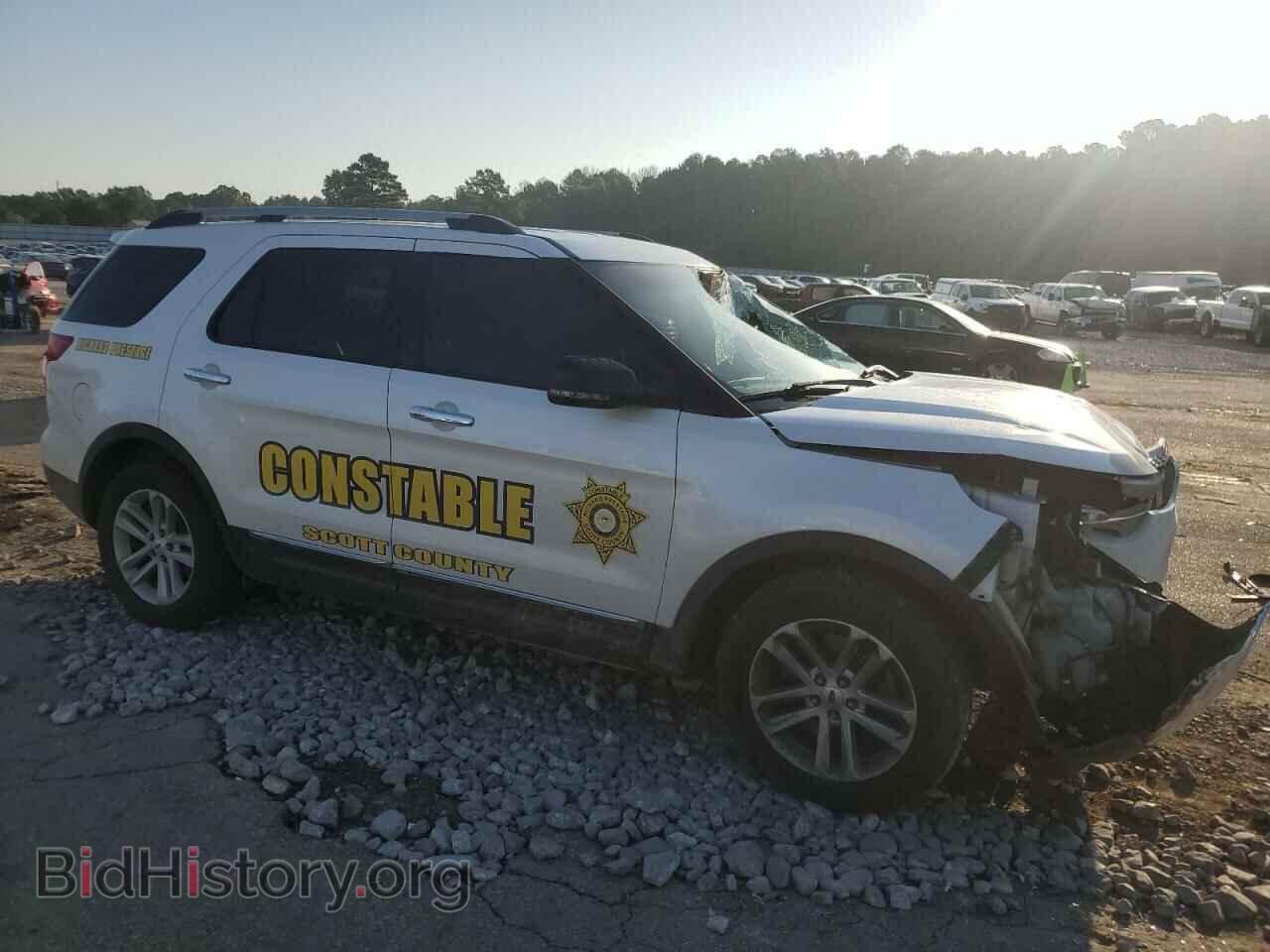2013 FORD EXPLORER - VIN: 1FM5K7D84DGC09274 - Photo 4