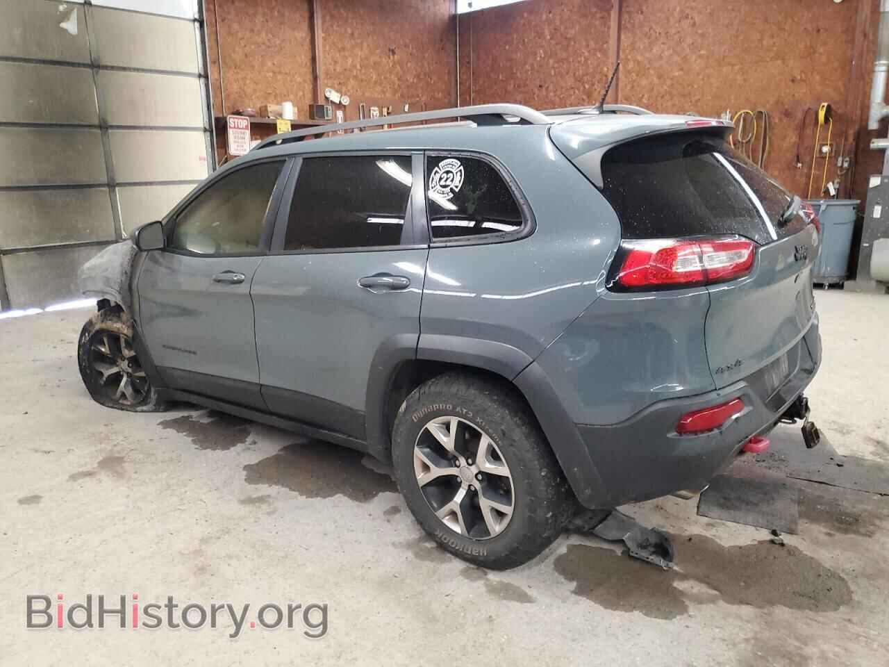 2014 JEEP CHEROKEE - VIN: 1C4PJMBS8EW142571 - Photo 2