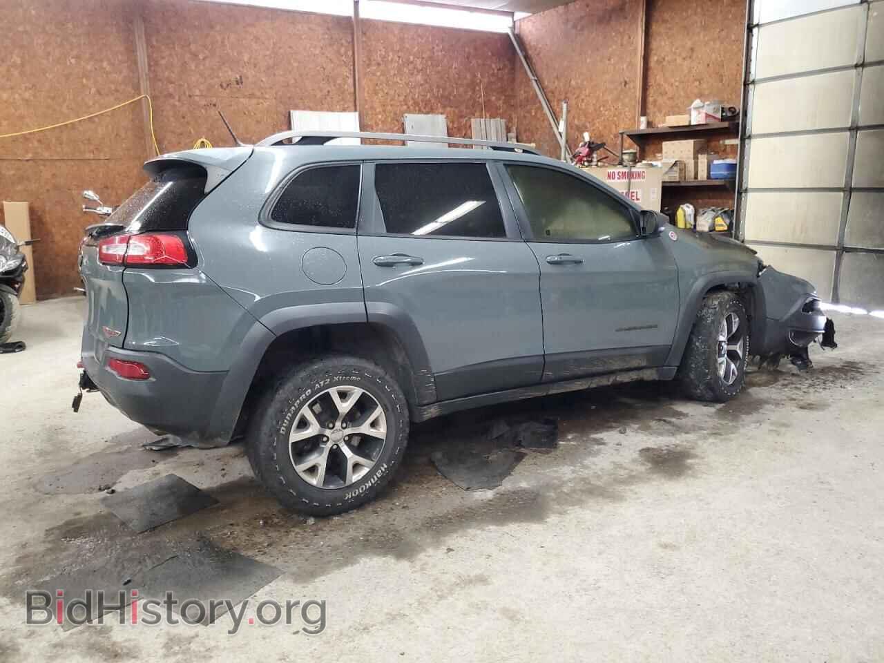 2014 JEEP CHEROKEE - VIN: 1C4PJMBS8EW142571 - Photo 3