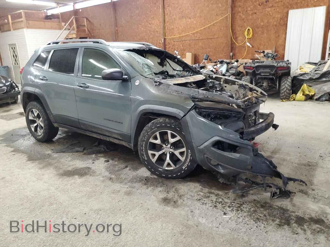 2014 JEEP CHEROKEE - VIN: 1C4PJMBS8EW142571 - Photo 4