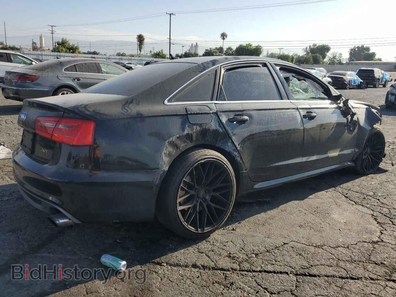 2013 AUDI A6 - VIN: WAUHGAFC5DN158510 - Фото 3