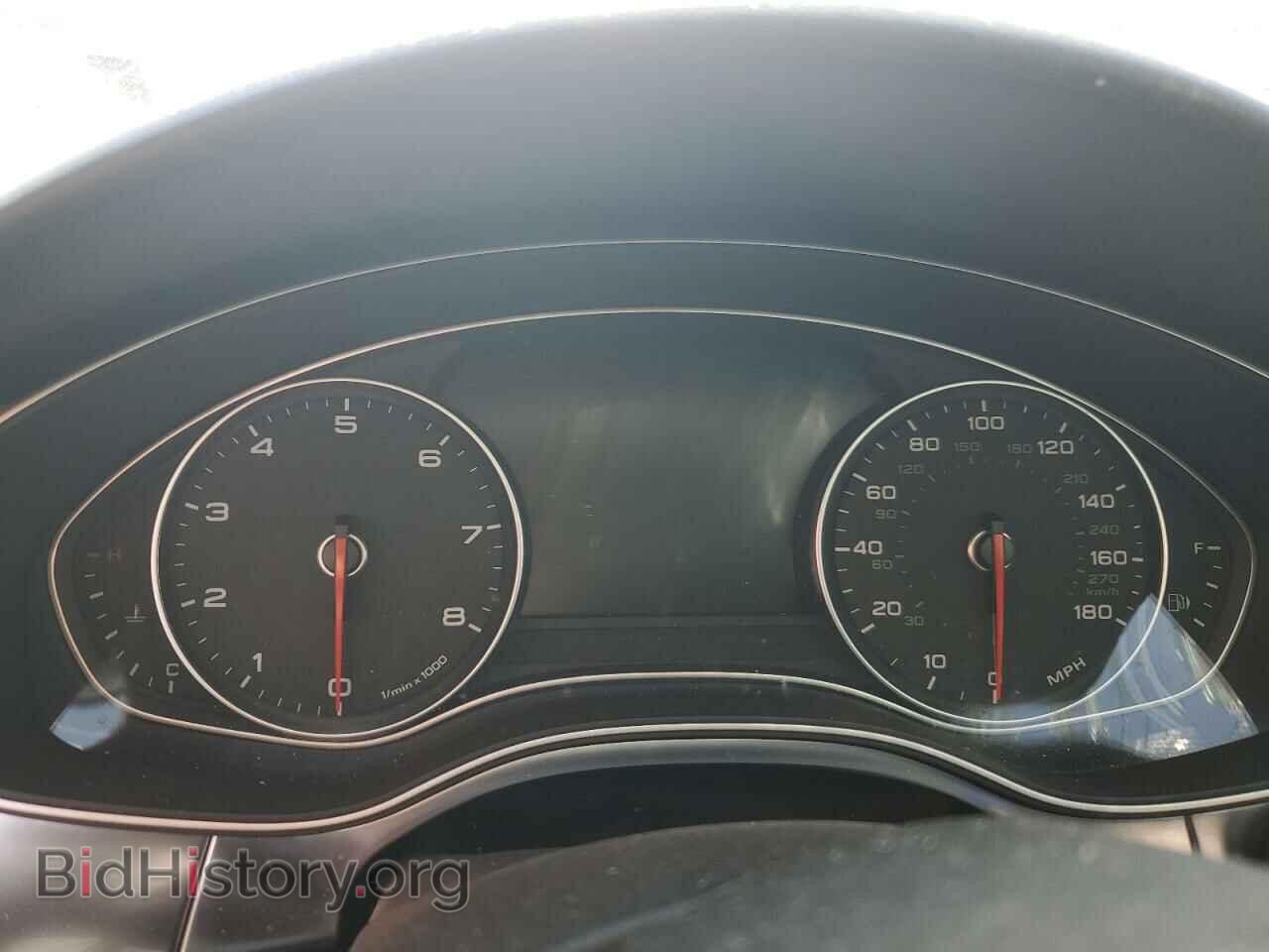 2013 AUDI A6 - VIN: WAUHGAFC5DN158510 - Фото 9
