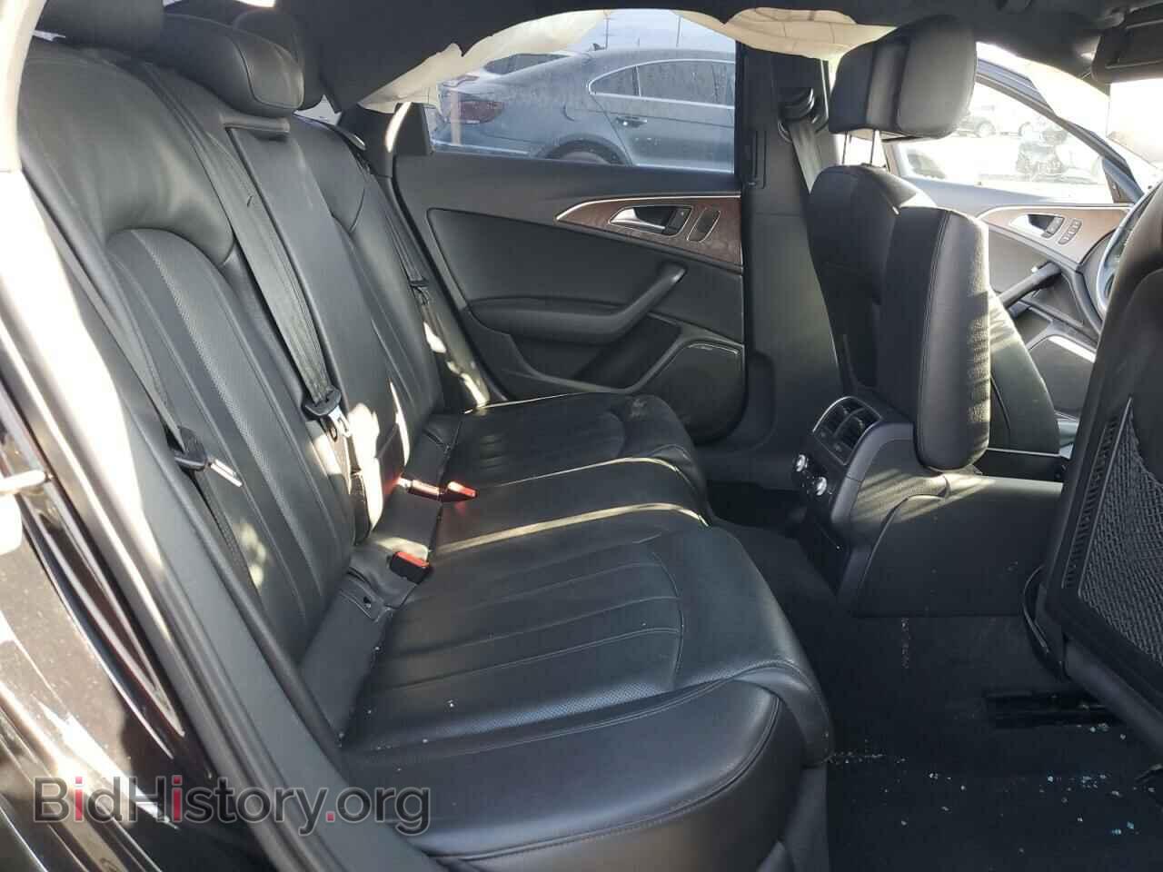 2013 AUDI A6 - VIN: WAUHGAFC5DN158510 - Фото 10