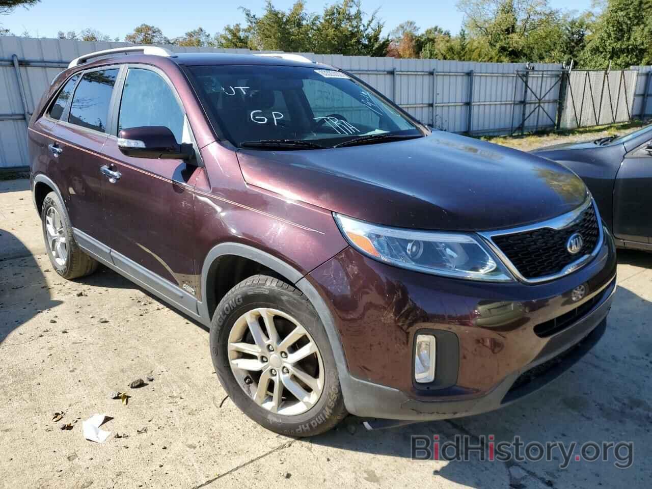 Фотография 5XYKTDA77EG505067 - KIA SORENTO 2014