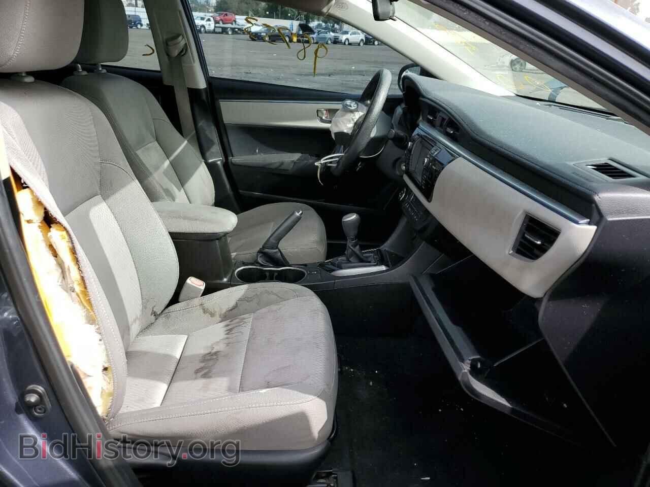 2015 TOYOTA COROLLA - VIN: 5YFBURHE6FP292947 - Фото 5