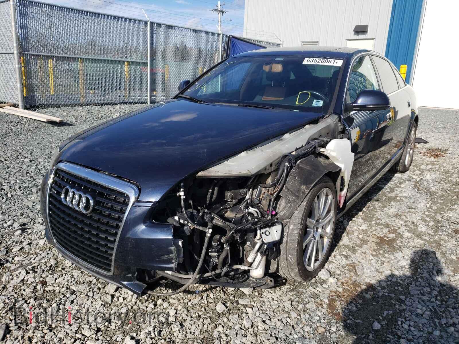2011 AUDI A6 - VIN: WAUBGCFB9BN051062 - Фото 2