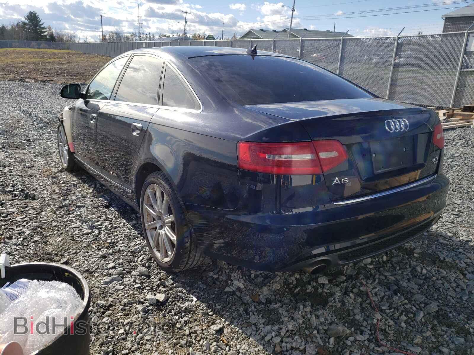 2011 AUDI A6 - VIN: WAUBGCFB9BN051062 - Фото 3