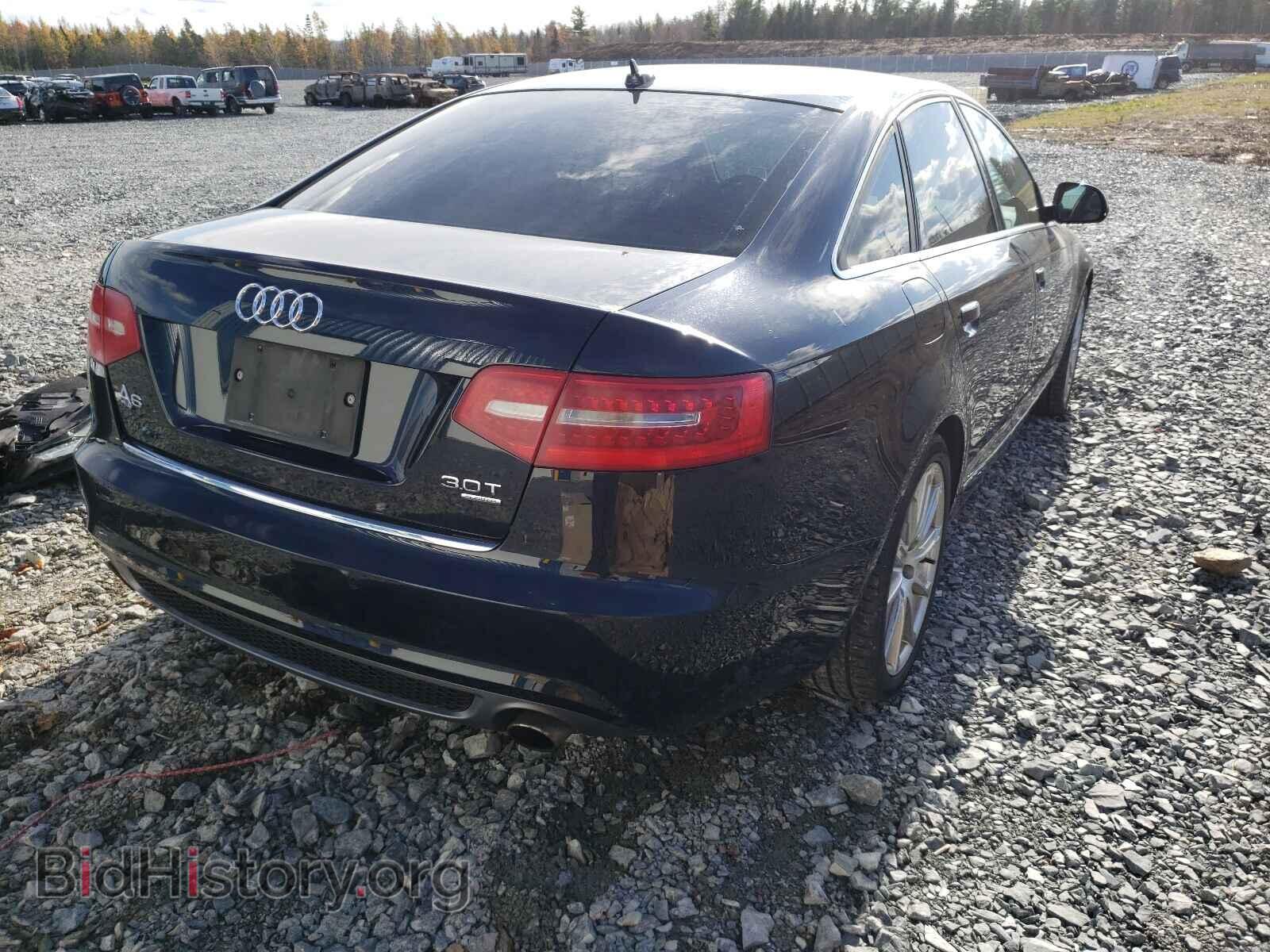 2011 AUDI A6 - VIN: WAUBGCFB9BN051062 - Фото 4