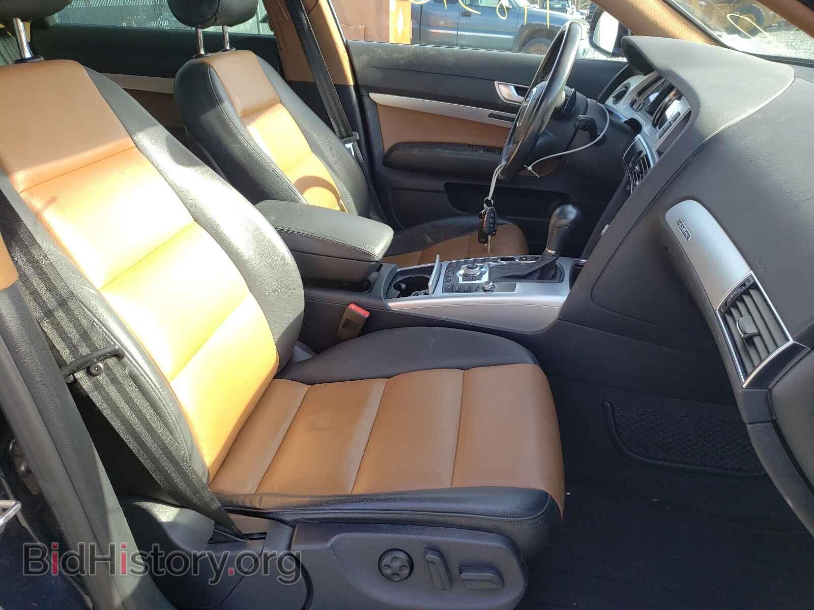 2011 AUDI A6 - VIN: WAUBGCFB9BN051062 - Фото 5