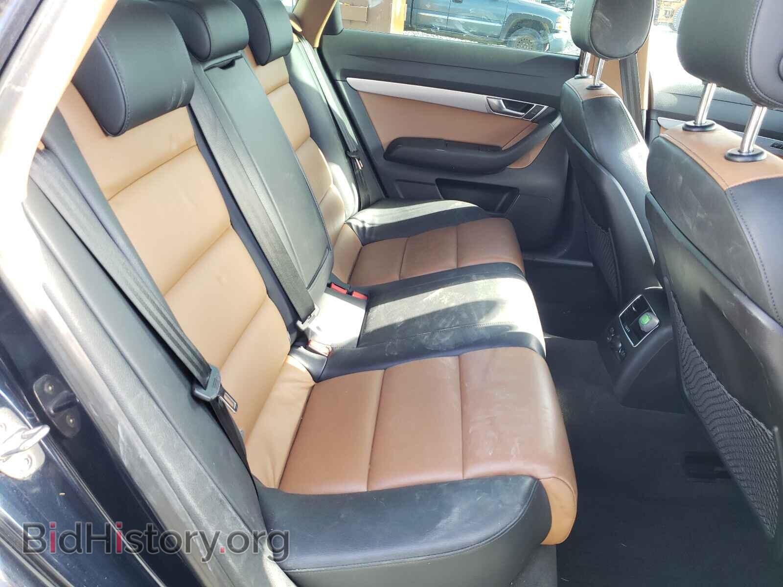 2011 AUDI A6 - VIN: WAUBGCFB9BN051062 - Фото 6