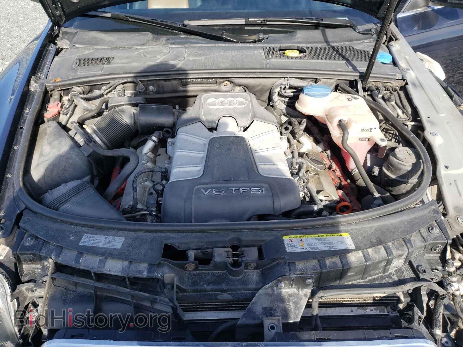 2011 AUDI A6 - VIN: WAUBGCFB9BN051062 - Фото 7