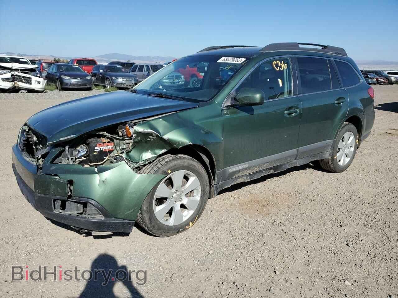 Photo 4S4BRBCC8A3316256 - SUBARU OUTBACK 2010