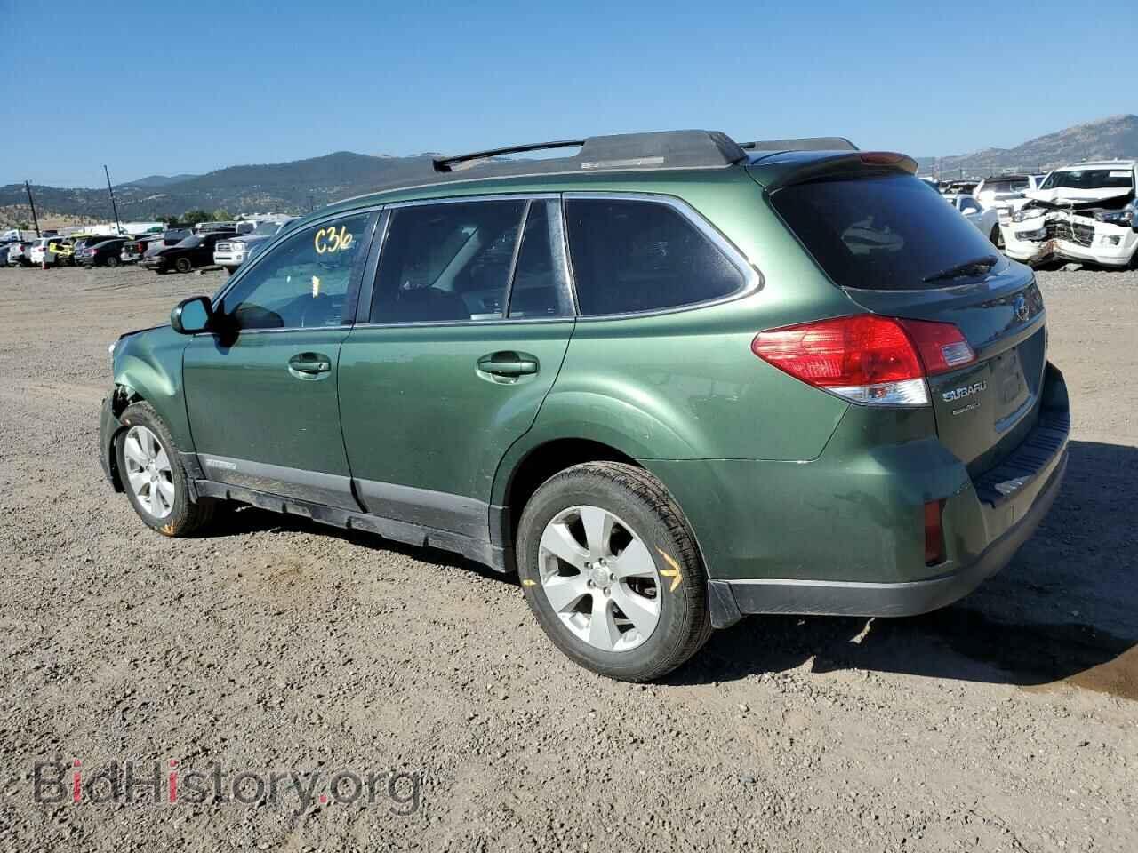 2010 SUBARU OUTBACK - VIN: 4S4BRBCC8A3316256 - Фото 2