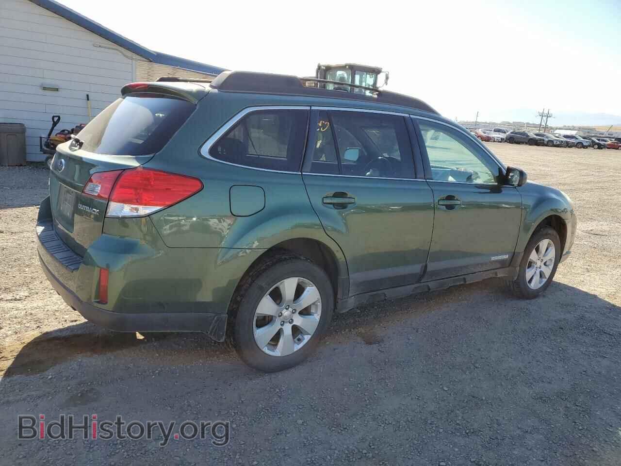 2010 SUBARU OUTBACK - VIN: 4S4BRBCC8A3316256 - Фото 3
