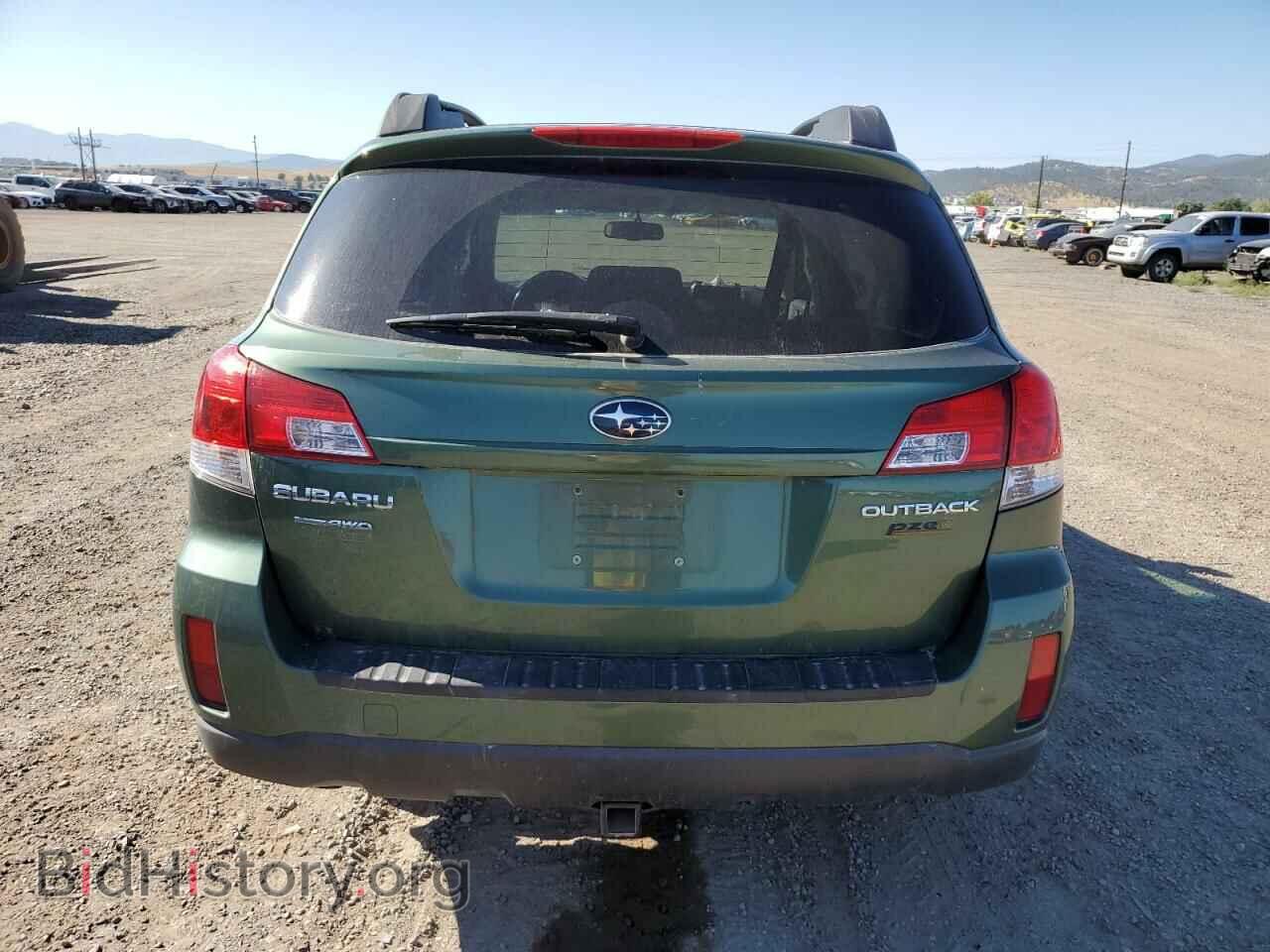 2010 SUBARU OUTBACK - VIN: 4S4BRBCC8A3316256 - Фото 6
