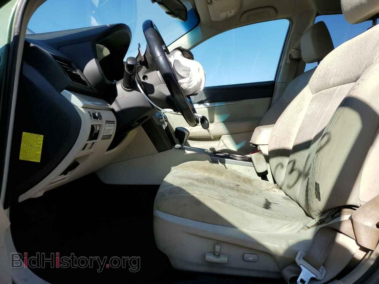 2010 SUBARU OUTBACK - VIN: 4S4BRBCC8A3316256 - Фото 7