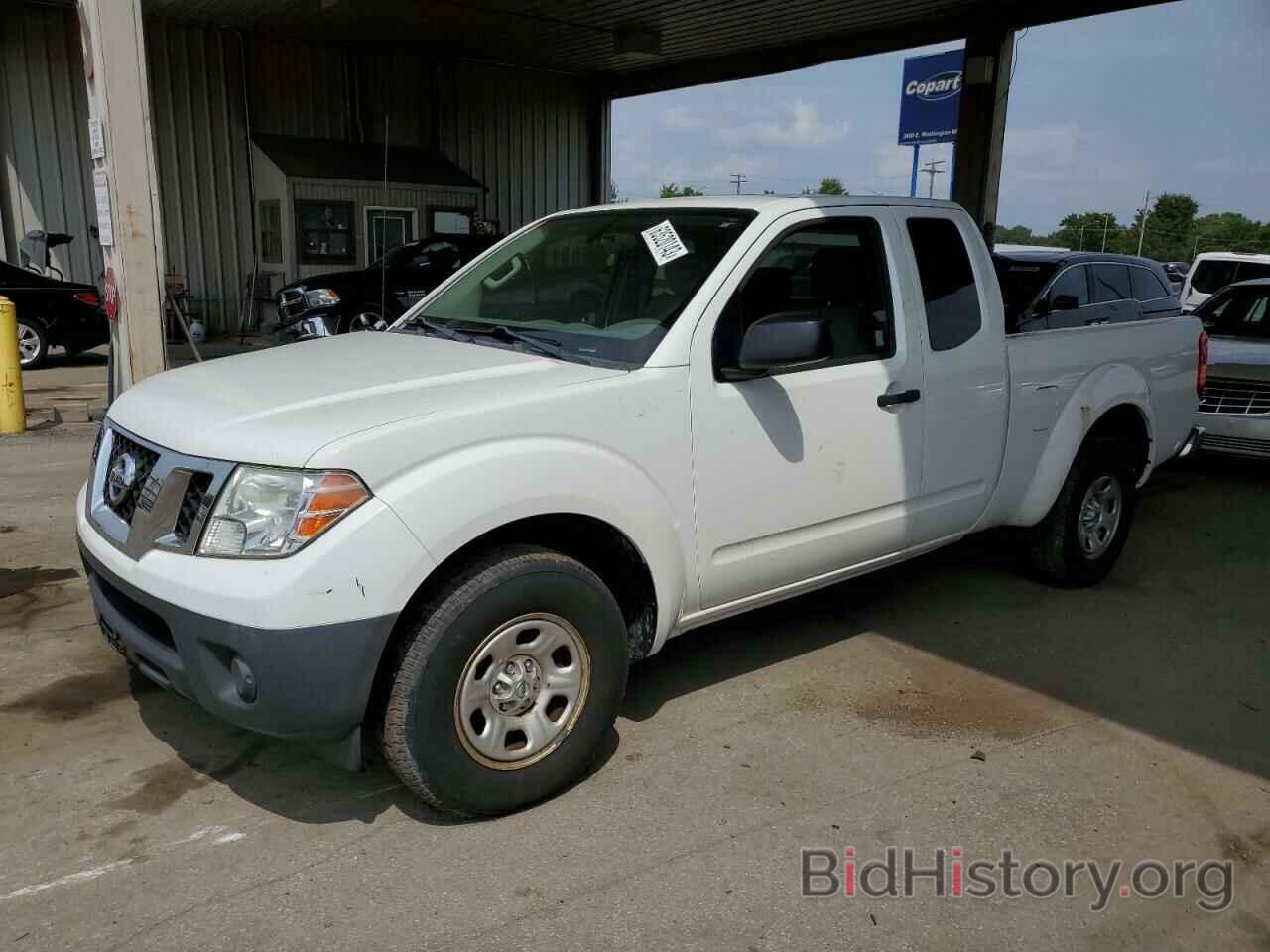 Photo 1N6BD0CT1CC470461 - NISSAN FRONTIER 2012