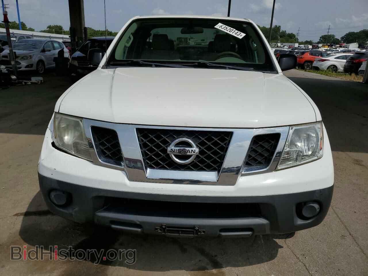 2012 NISSAN FRONTIER - VIN: 1N6BD0CT1CC470461 - Фото 5