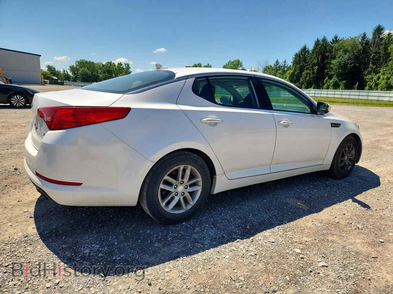 2013 KIA OPTIMA - VIN: KNAGM4A73D5354929 - Фото 3