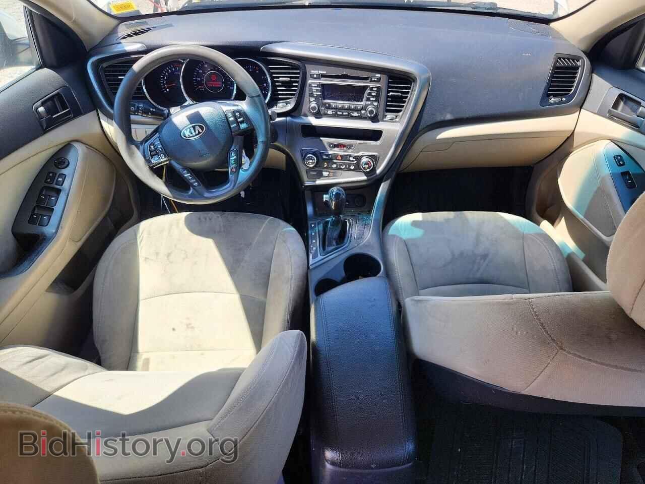 2013 KIA OPTIMA - VIN: KNAGM4A73D5354929 - Фото 8