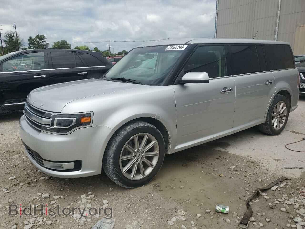Photo 2FMHK6D83HBA07109 - FORD FLEX 2017