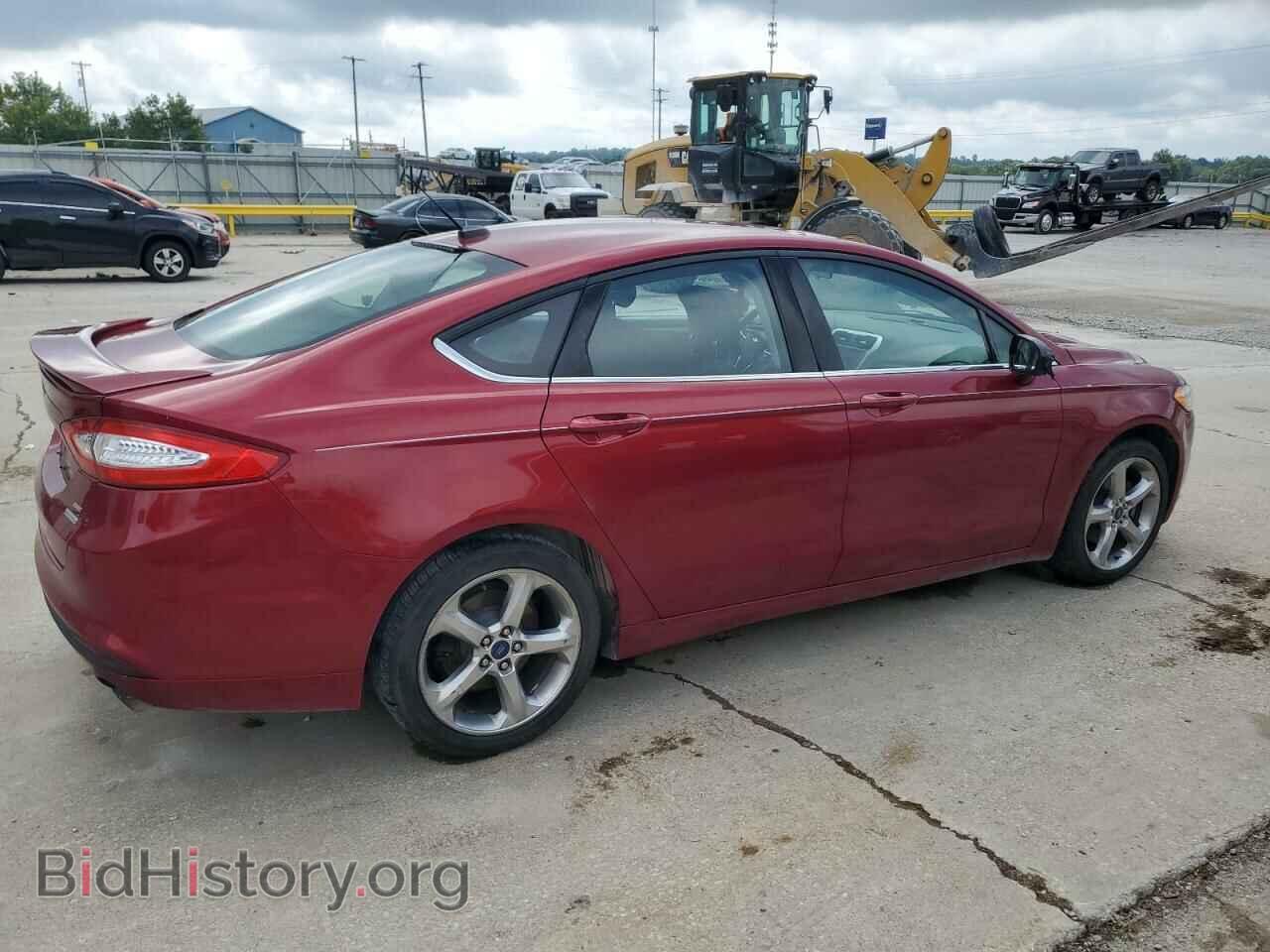 2014 FORD FUSION - VIN: 3FA6P0HD4ER232546 - Фото 3