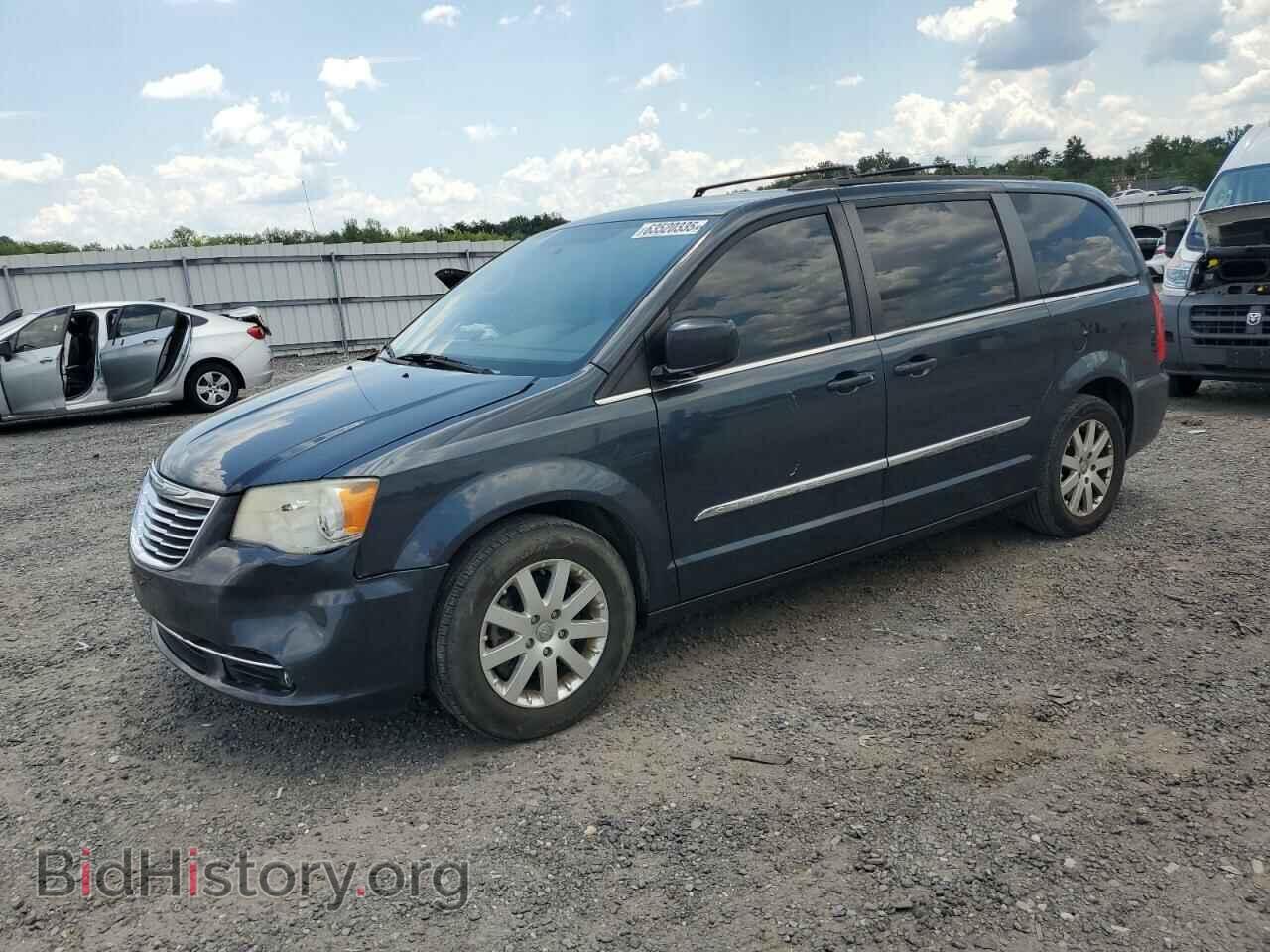Photo 2C4RC1BG0ER439792 - CHRYSLER MINIVAN 2014