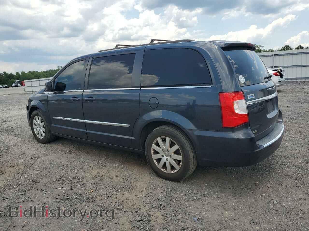 2014 CHRYSLER MINIVAN - VIN: 2C4RC1BG0ER439792 - Фото 2