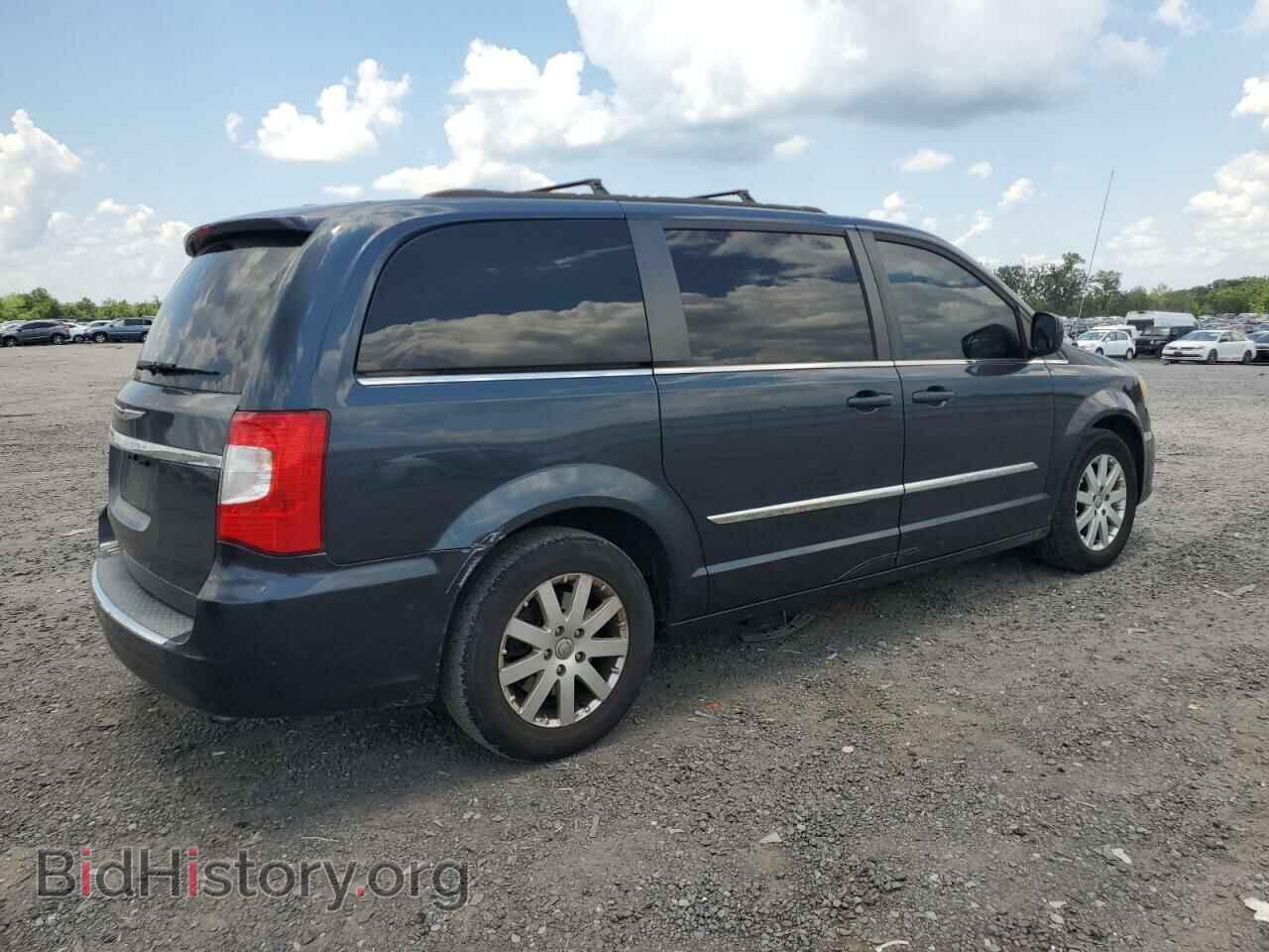 2014 CHRYSLER MINIVAN - VIN: 2C4RC1BG0ER439792 - Фото 3
