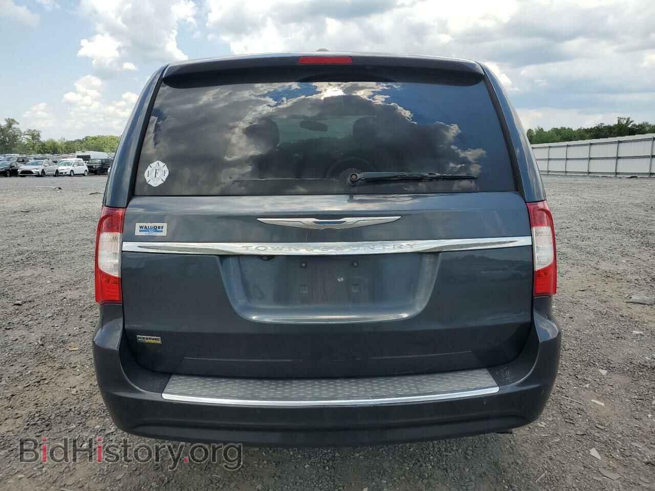 2014 CHRYSLER MINIVAN - VIN: 2C4RC1BG0ER439792 - Фото 6