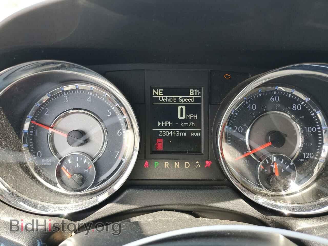 2014 CHRYSLER MINIVAN - VIN: 2C4RC1BG0ER439792 - Фото 9