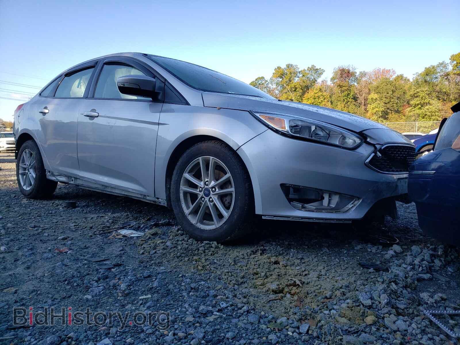 Photo 1FADP3F28GL377939 - FORD FOCUS 2016