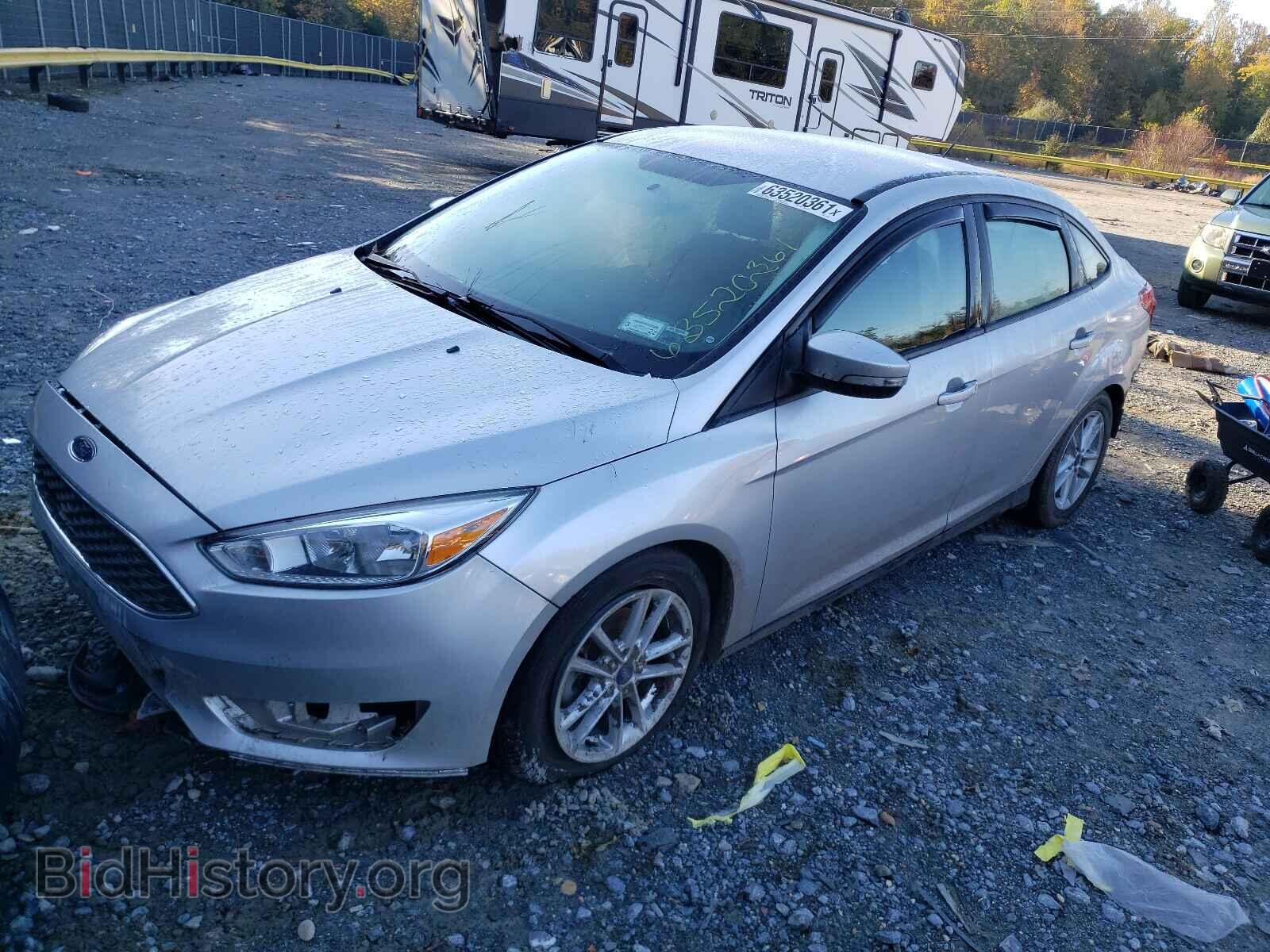2016 FORD FOCUS - VIN: 1FADP3F28GL377939 - Фото 2
