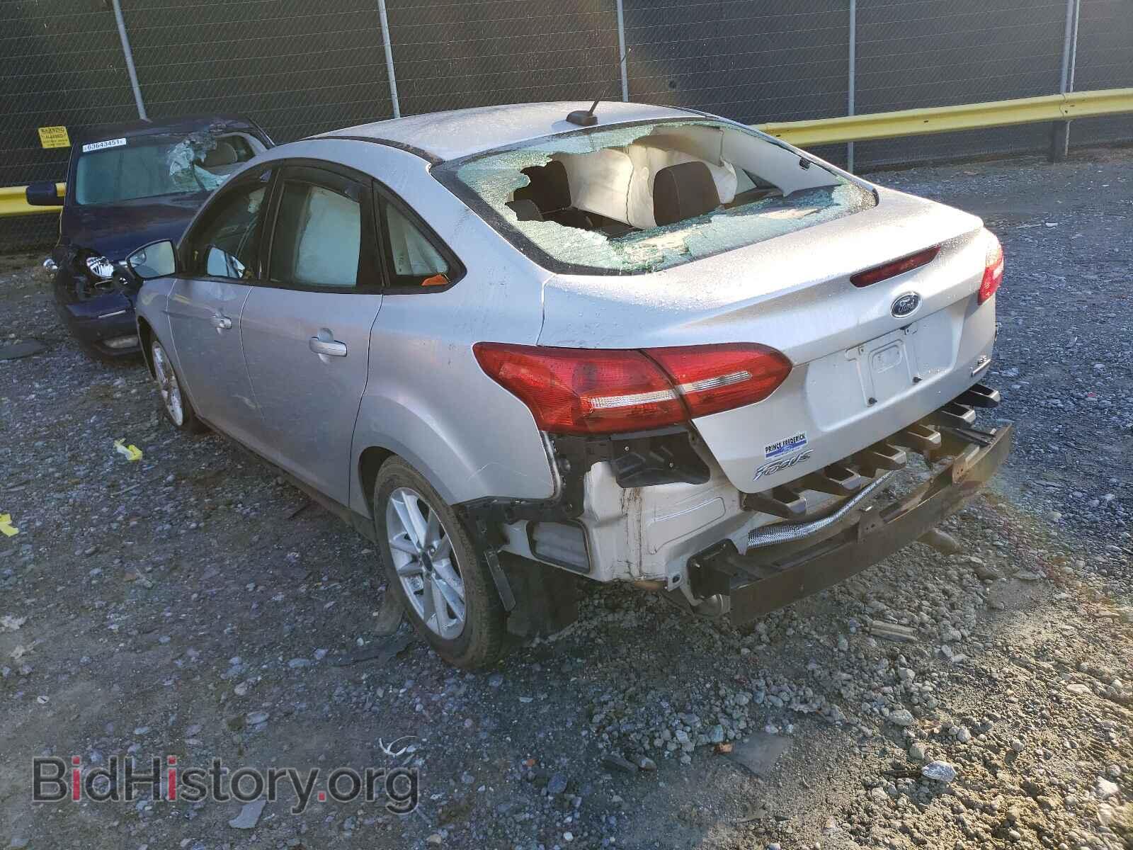 2016 FORD FOCUS - VIN: 1FADP3F28GL377939 - Фото 3