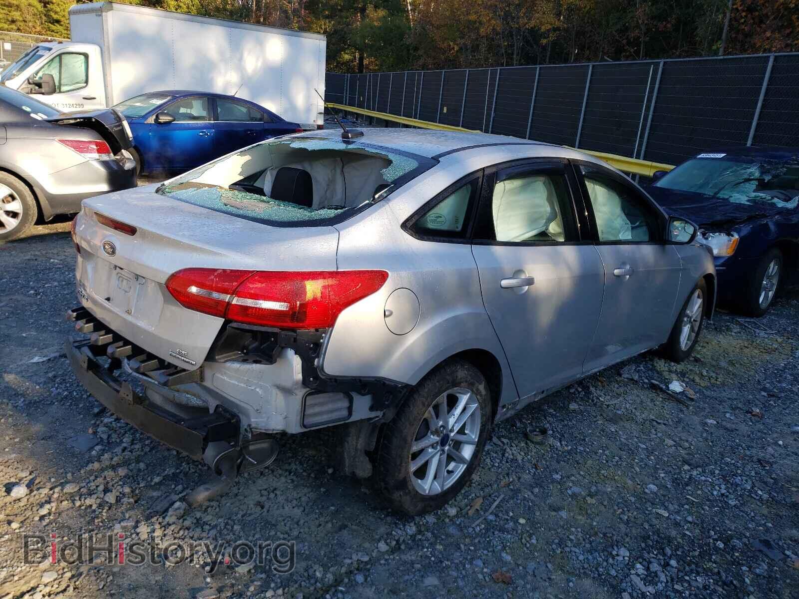 2016 FORD FOCUS - VIN: 1FADP3F28GL377939 - Фото 4