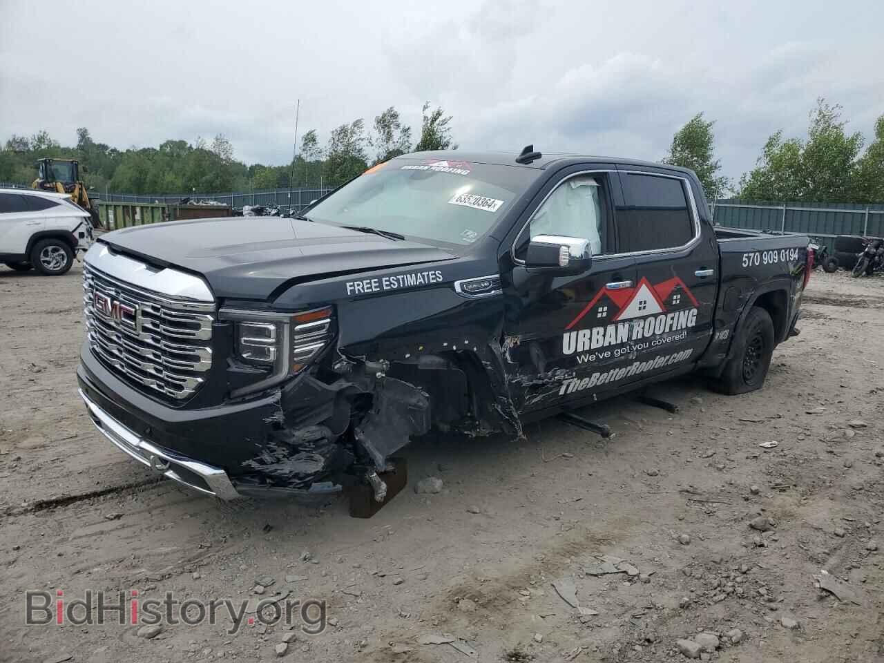 Photo 3GTUUGED2NG686930 - GMC SIERRA 2022