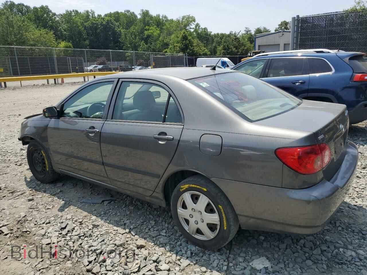 2008 TOYOTA COROLLA - VIN: 2T1BR32EX8C912922 - Фото 2