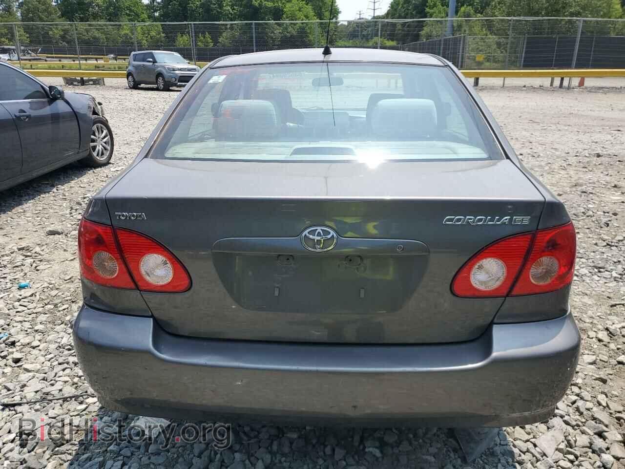 2008 TOYOTA COROLLA - VIN: 2T1BR32EX8C912922 - Фото 6