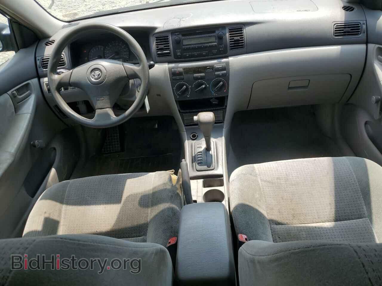 2008 TOYOTA COROLLA - VIN: 2T1BR32EX8C912922 - Фото 8