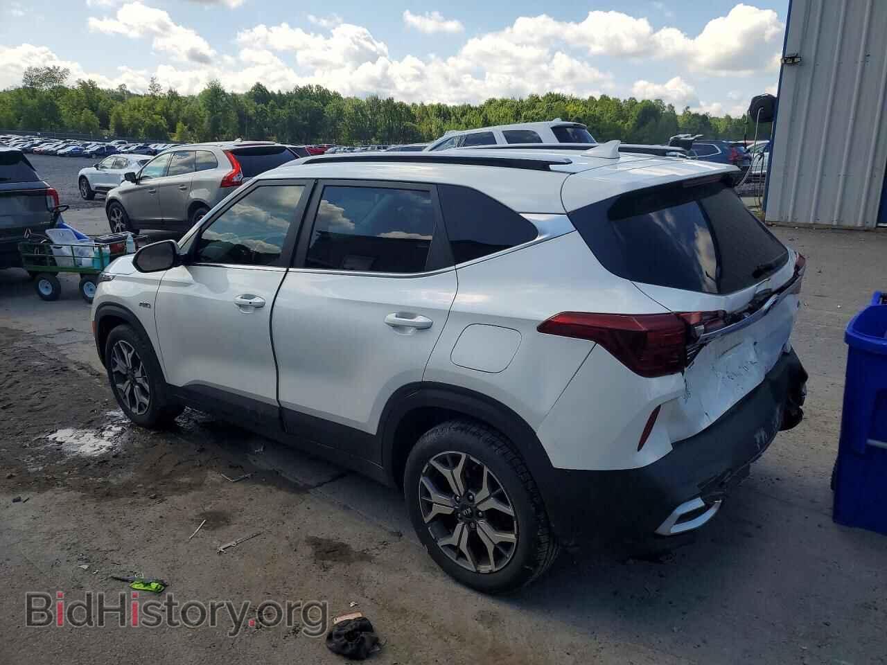 2021 KIA SELTOS - VIN: KNDERCAA2M7219348 - Photo 2
