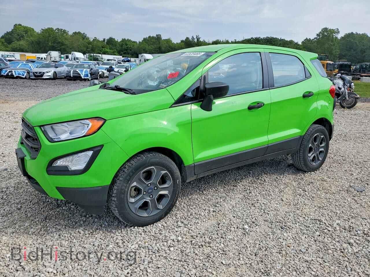 Фотография MAJ3S2FEXMC419036 - FORD ECOSPORT 2021