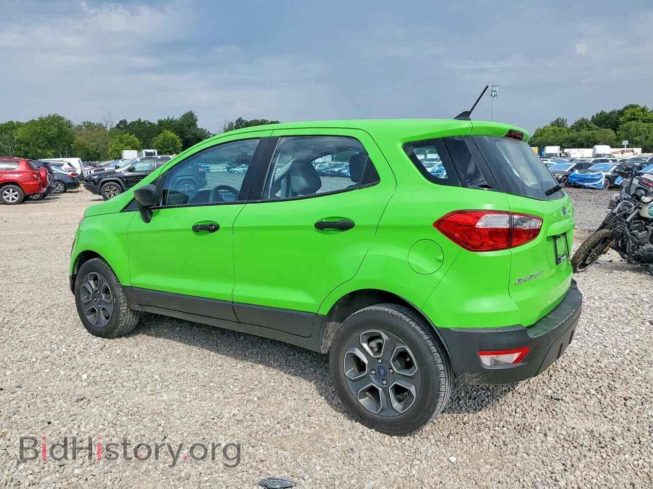 2021 FORD ECOSPORT - VIN: MAJ3S2FEXMC419036 - Фото 2