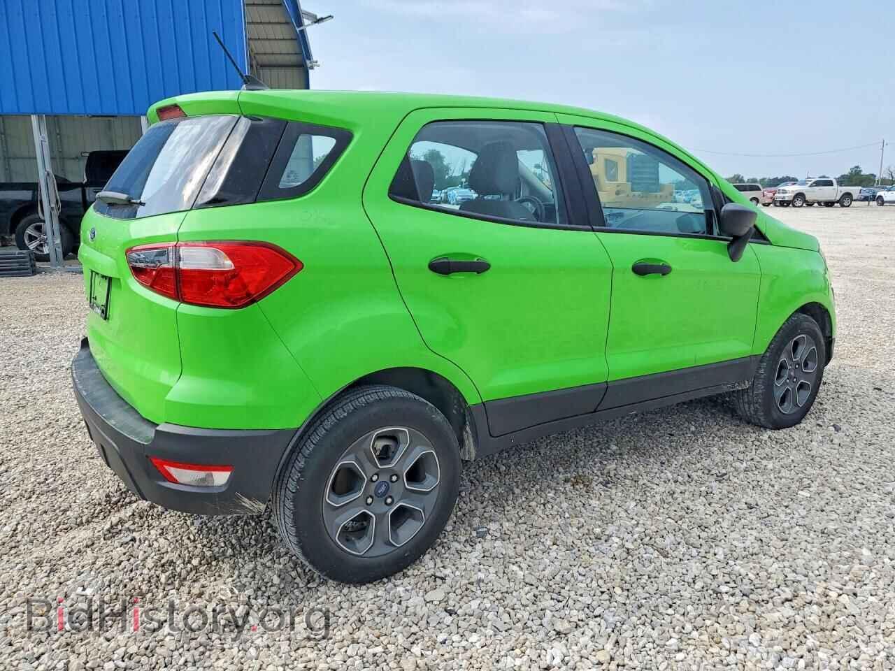 2021 FORD ECOSPORT - VIN: MAJ3S2FEXMC419036 - Фото 3