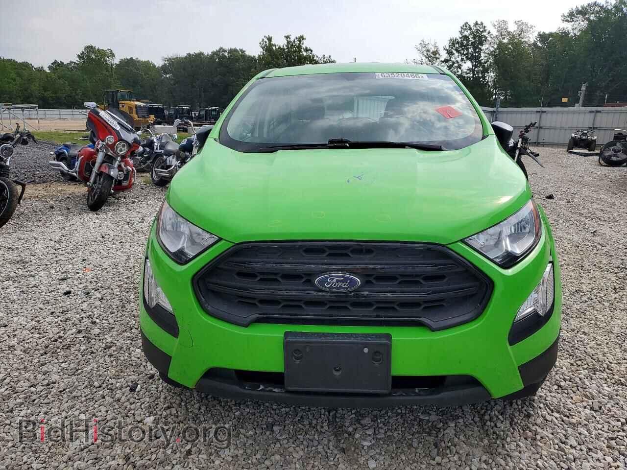 2021 FORD ECOSPORT - VIN: MAJ3S2FEXMC419036 - Фото 5