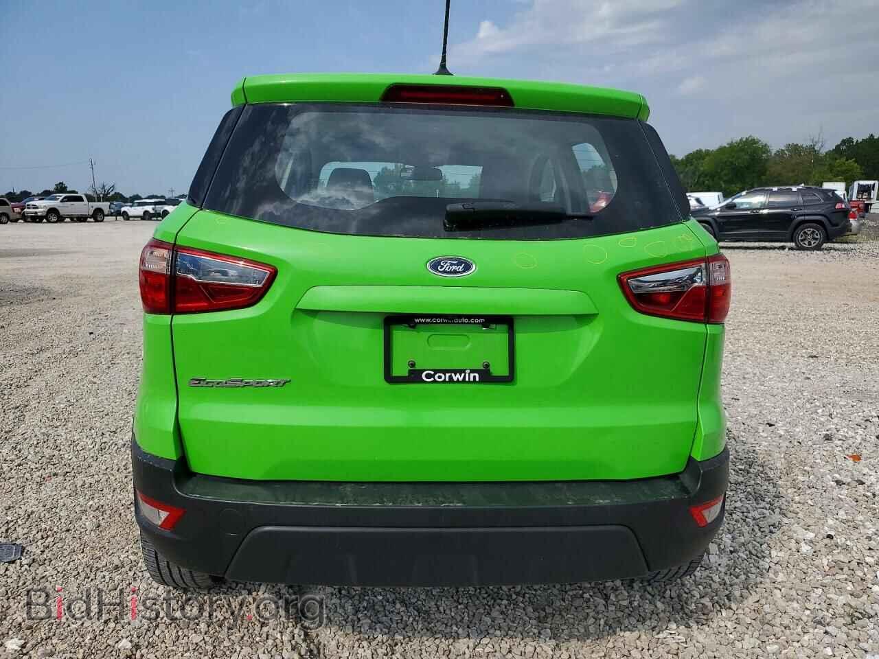 2021 FORD ECOSPORT - VIN: MAJ3S2FEXMC419036 - Фото 6