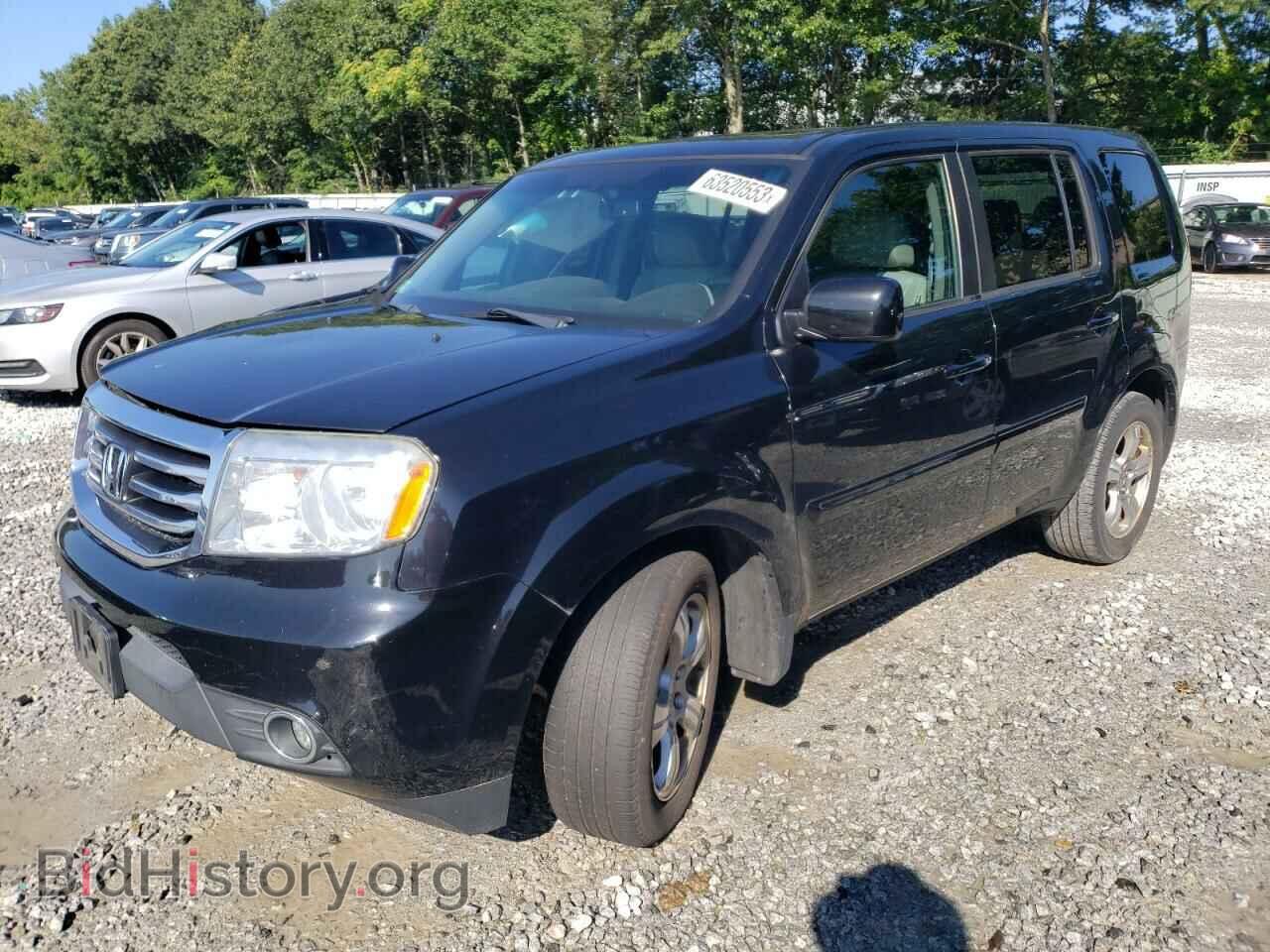 Photo 5FNYF4H59FB024994 - HONDA PILOT 2015