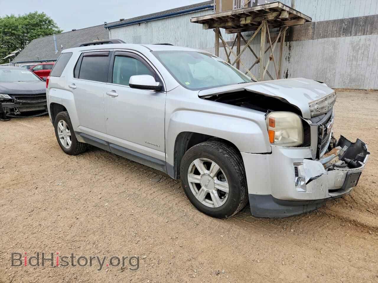 2015 GMC TERRAIN - VIN: 2GKFLXE32F6262863 - Фото 4